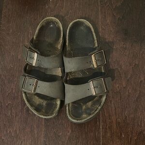 Birkenstock Arizona Mocha Size 34 (US 3 - 3.5) brown sandals